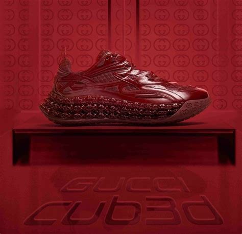 Gucci cub3d shoes